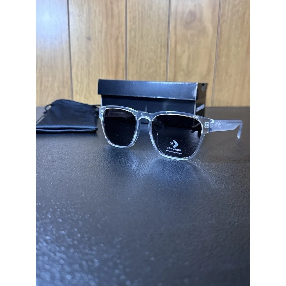 Converse Fluidity Men's Square Sunglasses - CV547S 53-18-140 NEW
